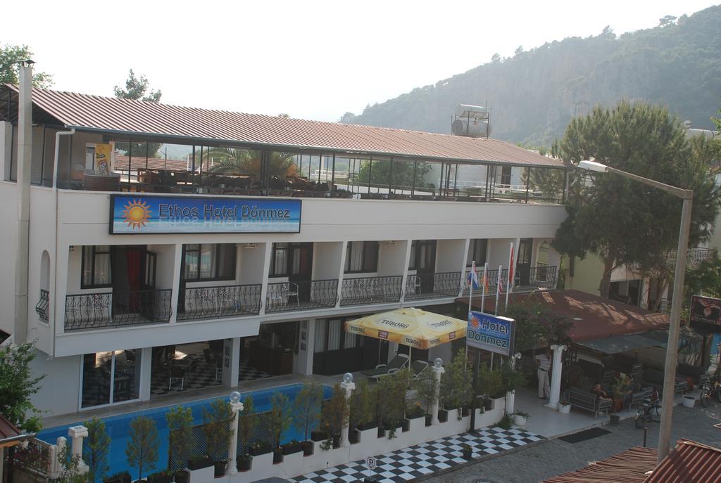 Hotel Doenmez Dalyan Luaran gambar