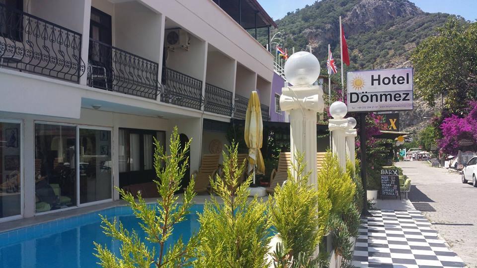 Hotel Doenmez Dalyan Luaran gambar