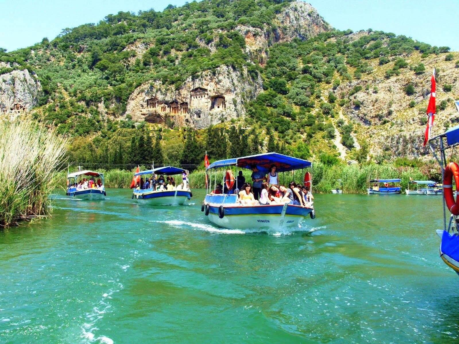 Hotel Doenmez Dalyan Luaran gambar